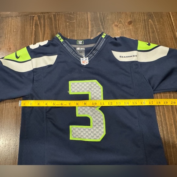 Russell Wilson Seattle Seahawks NFL Jersey - Picture 6 of 7